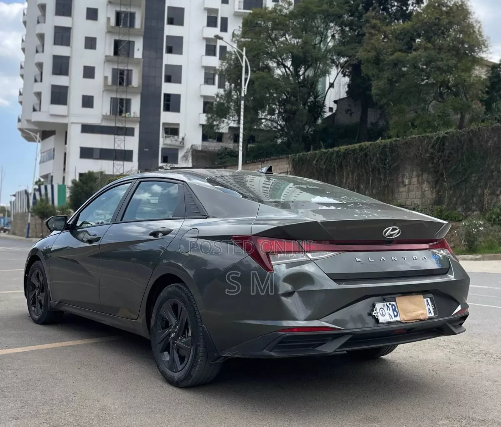 Hyundai Elantra 2021 Black