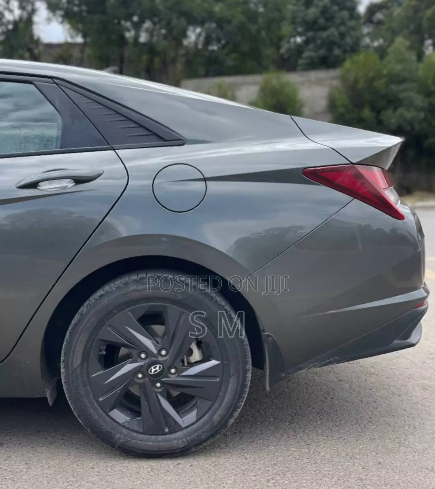 Hyundai Elantra 2021 Black