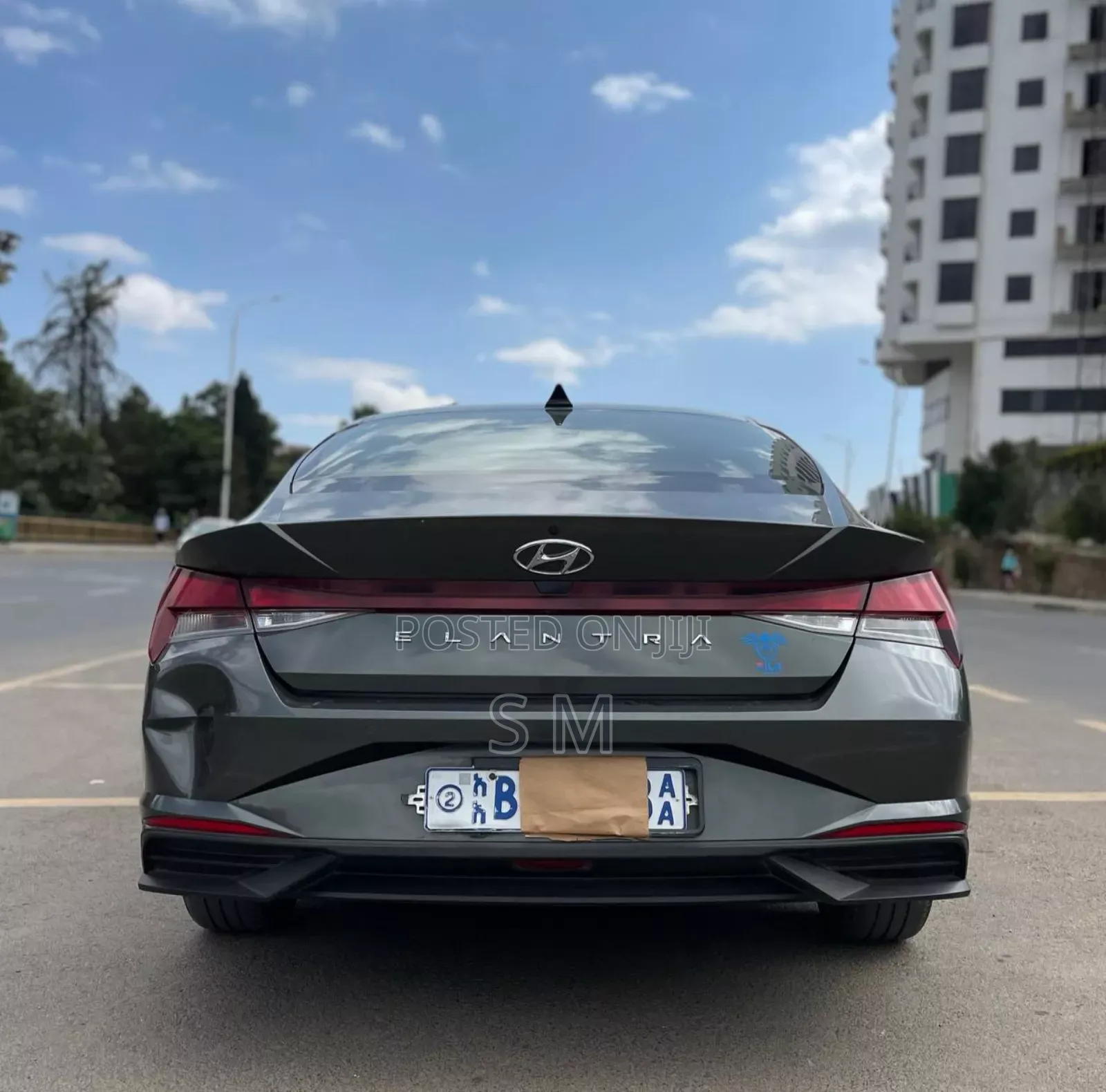 Hyundai Elantra 2021 Black