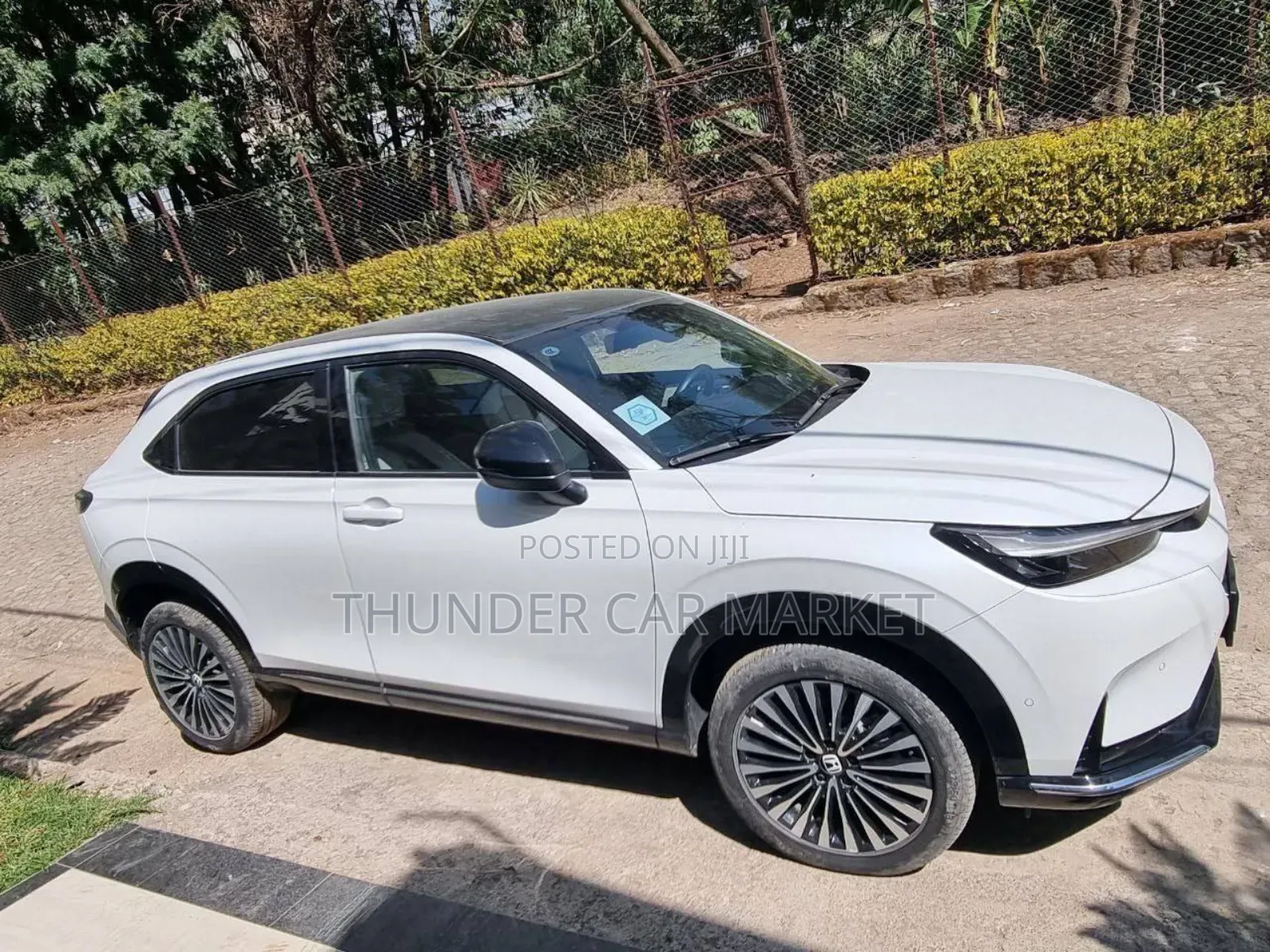 Honda e:NS1 2023 White