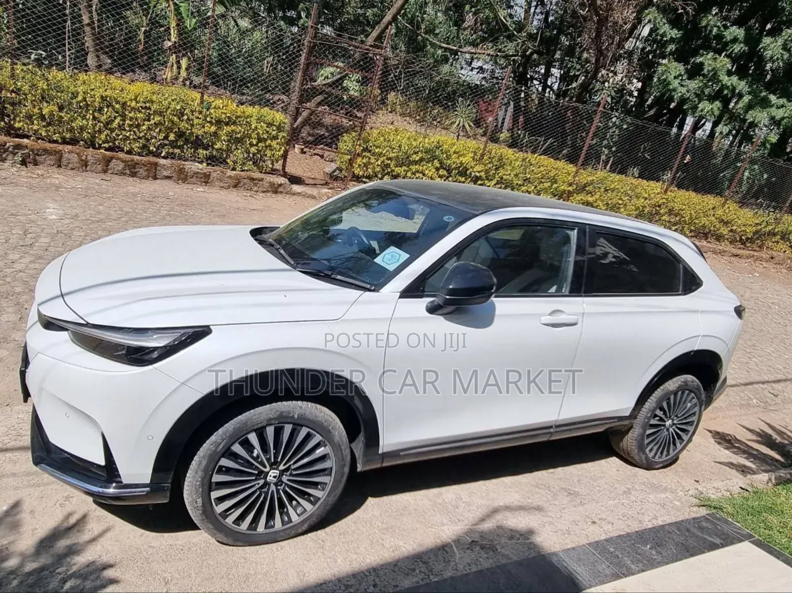 Honda e:NS1 2023 White