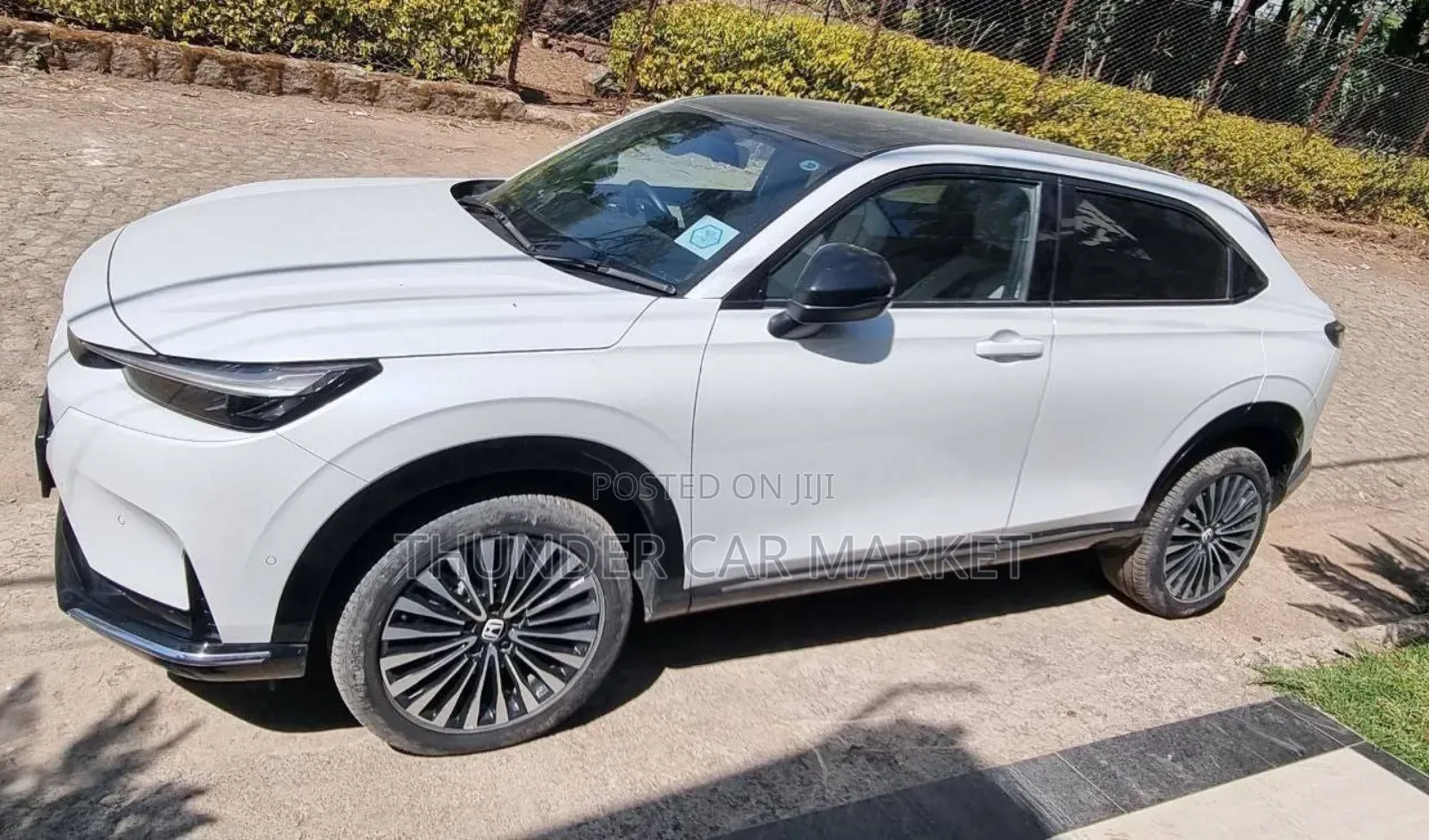 Honda e:NS1 2023 White