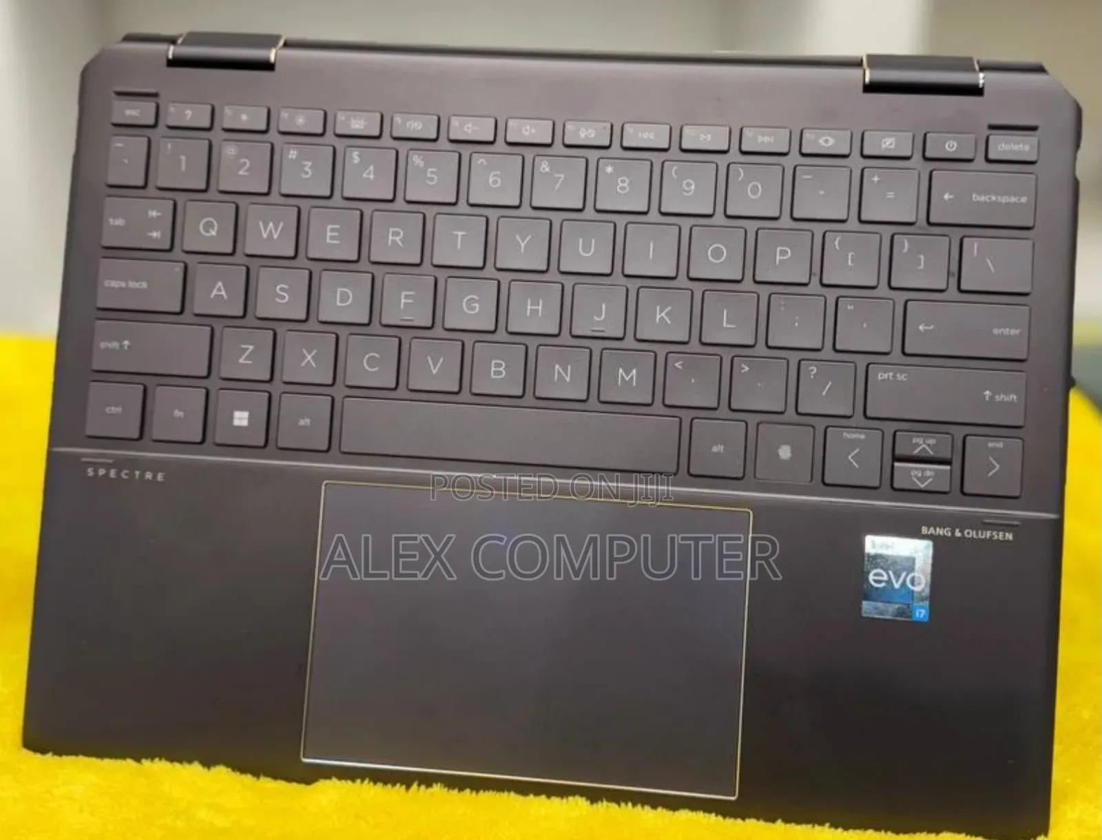 New Laptop HP Spectre X360 16GB Intel Core I7 SSD 1T