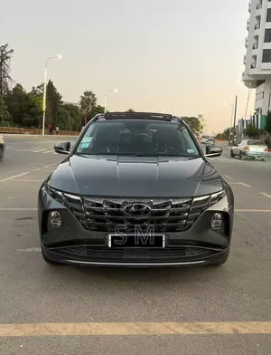 Photo - Hyundai Tucson 2021 Green