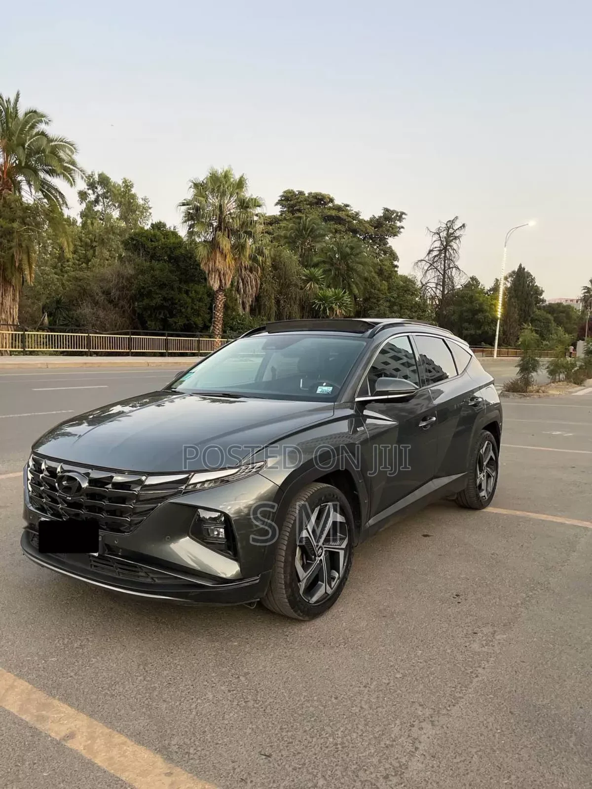 Hyundai Tucson 2021 Green