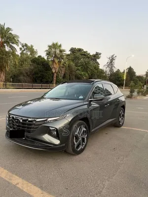 Hyundai Tucson 2021 Green