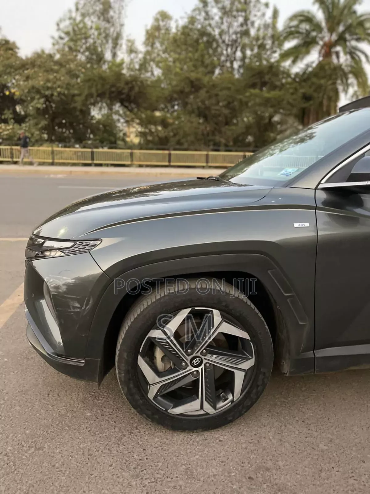 Hyundai Tucson 2021 Green