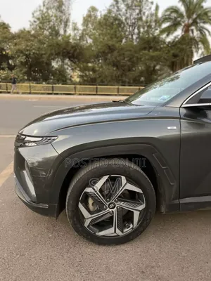 Hyundai Tucson 2021 Green