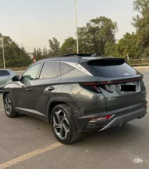 Hyundai Tucson 2021 Green