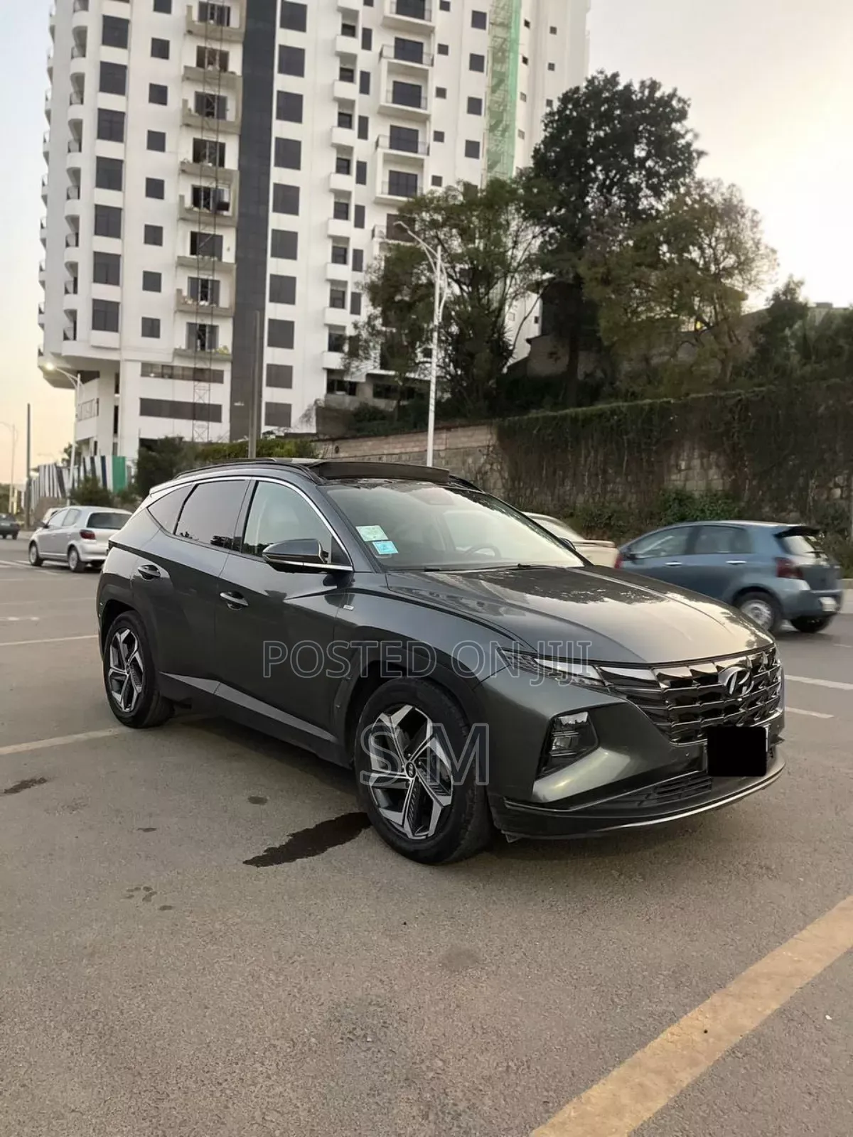 Hyundai Tucson 2021 Green