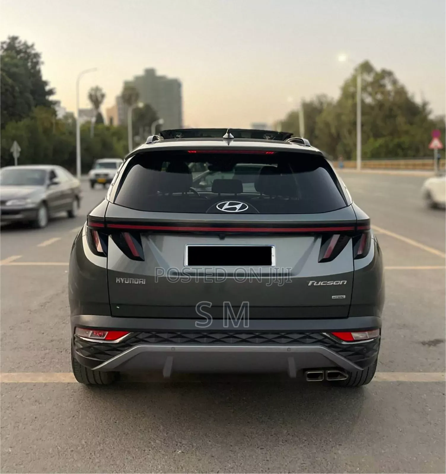 Hyundai Tucson 2021 Green