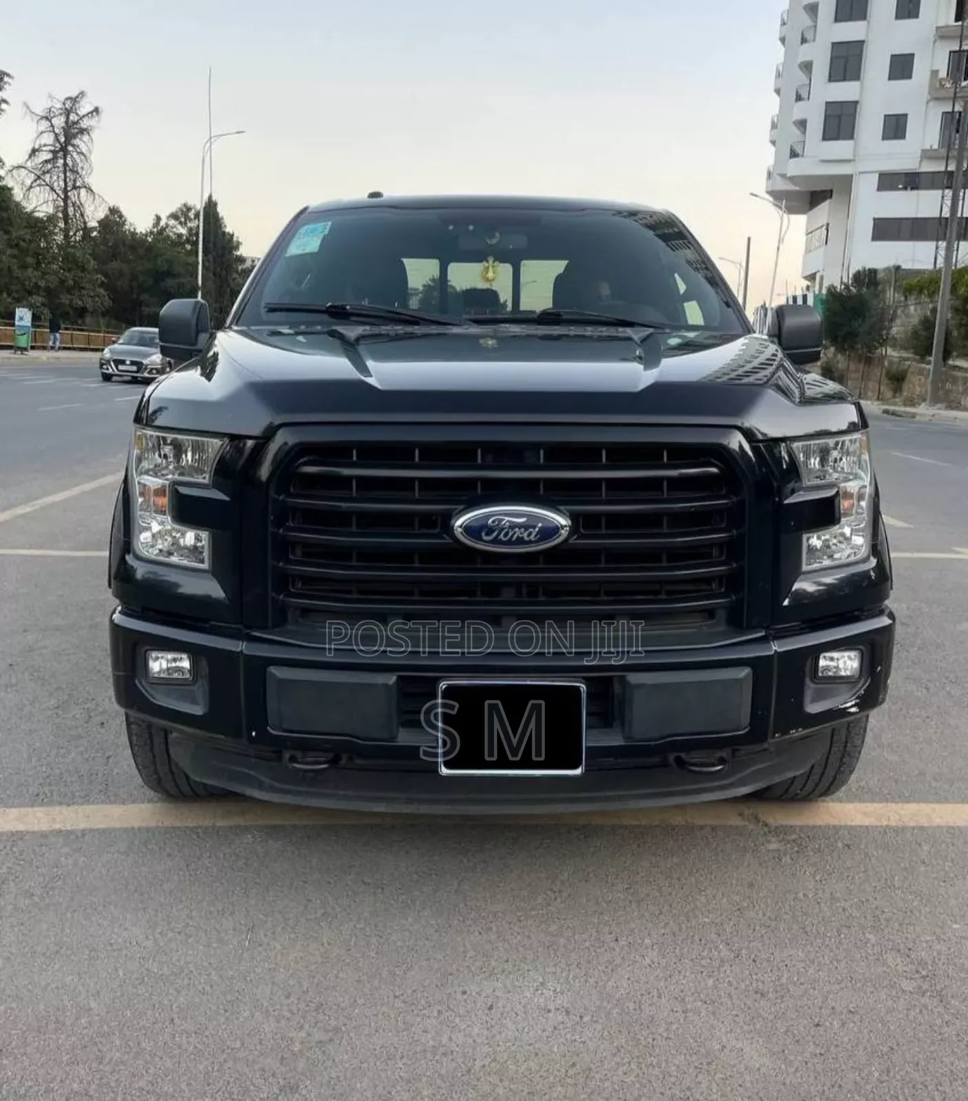 Ford F-150 2017 Black