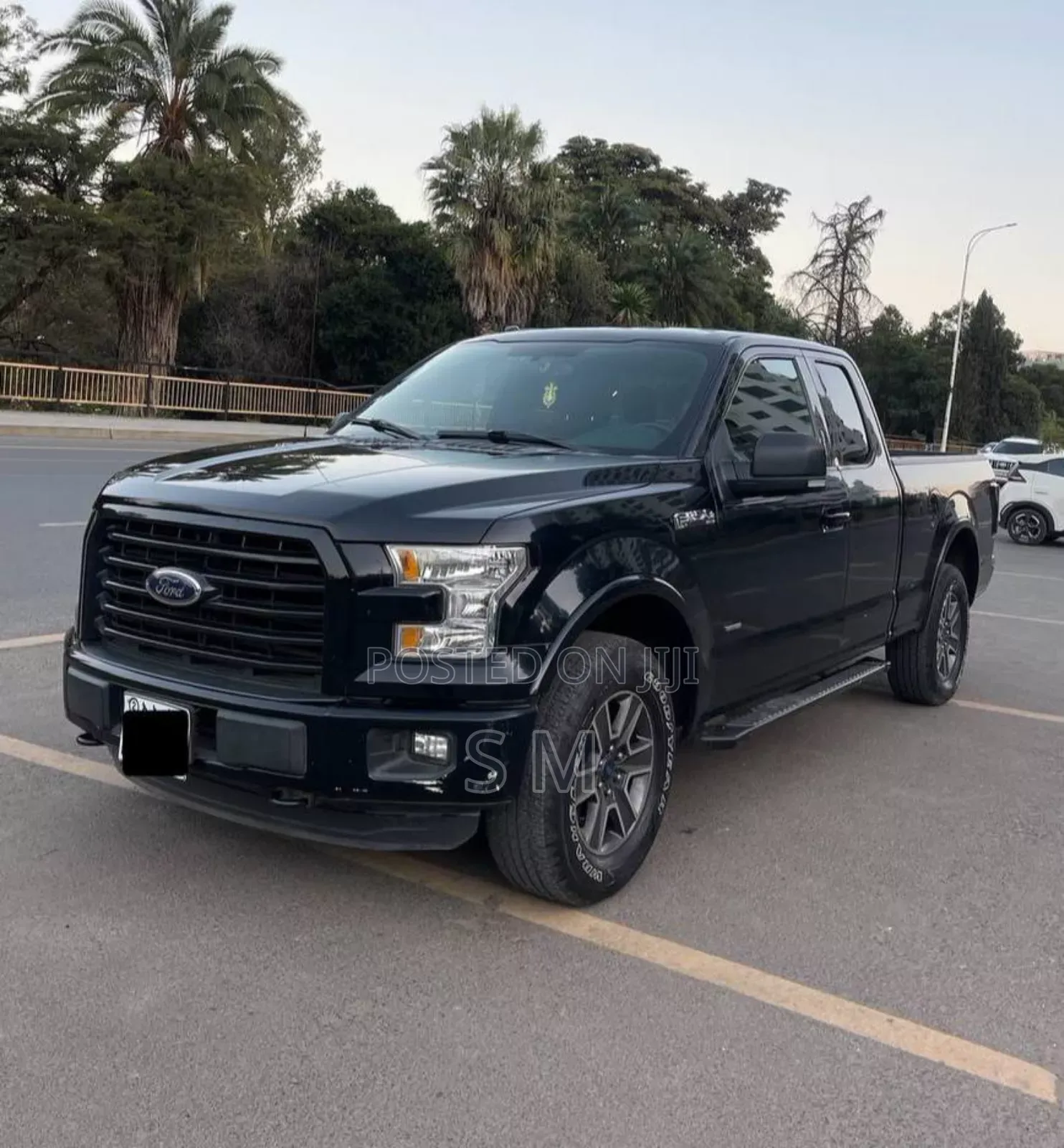 Ford F-150 2017 Black