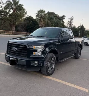Ford F-150 2017 Black