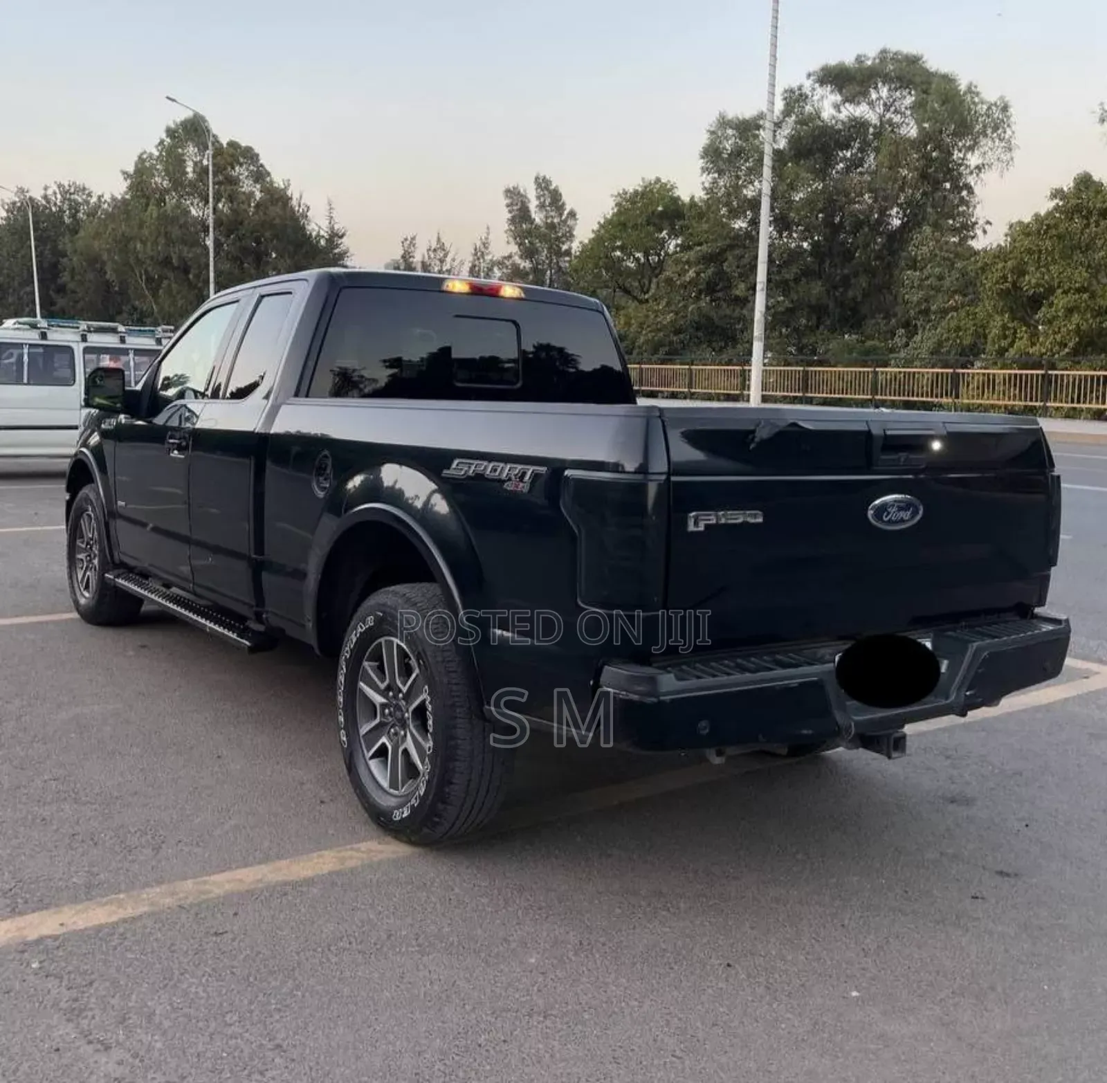 Ford F-150 2017 Black