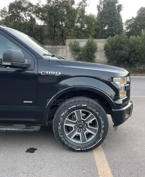 Ford F-150 2017 Black