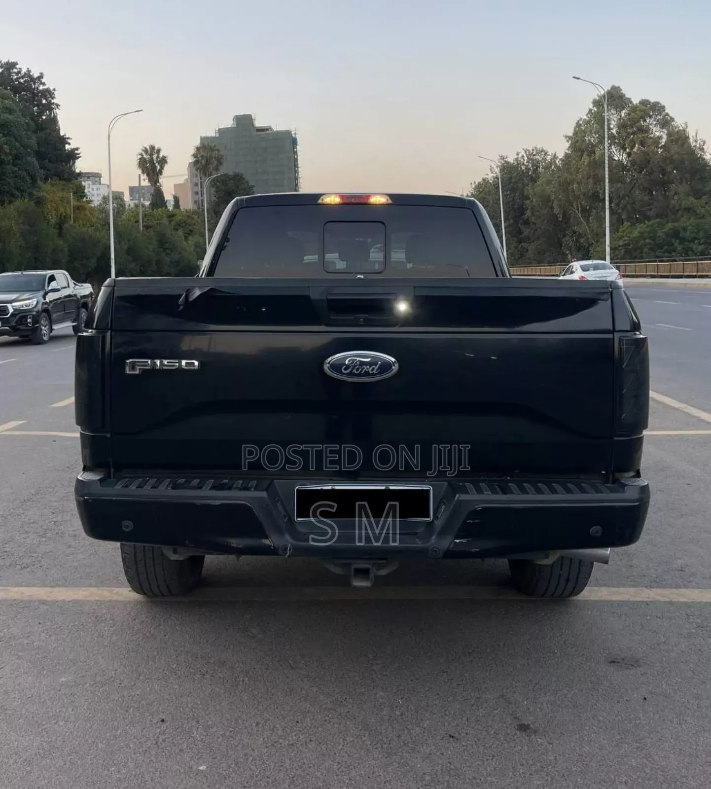 Ford F-150 2017 Black