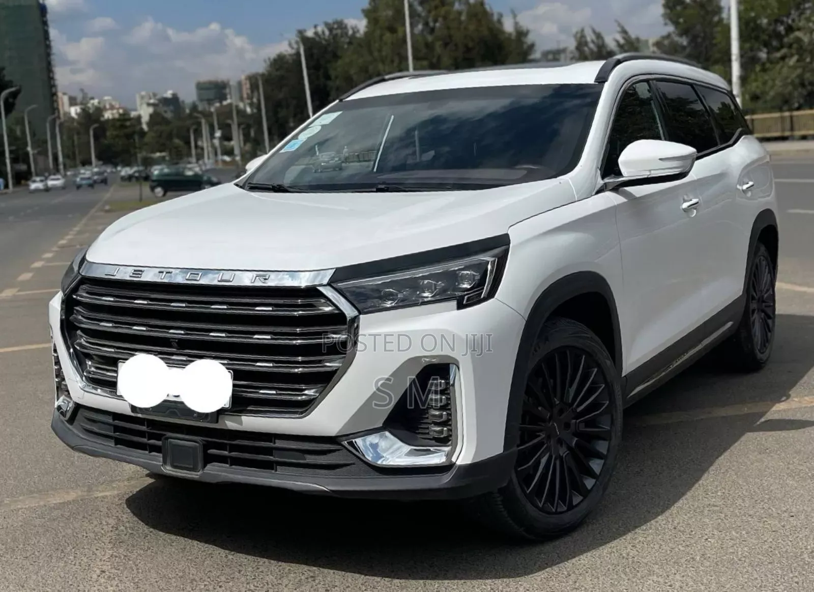 Jetour X90 2023 White