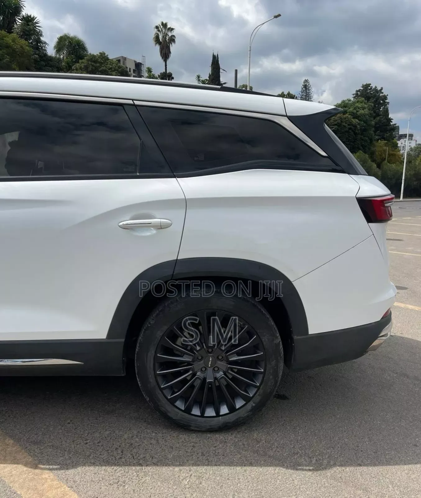 Jetour X90 2023 White