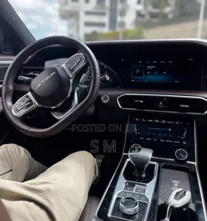 Jetour X90 2023 White