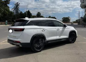 Jetour X90 2023 White