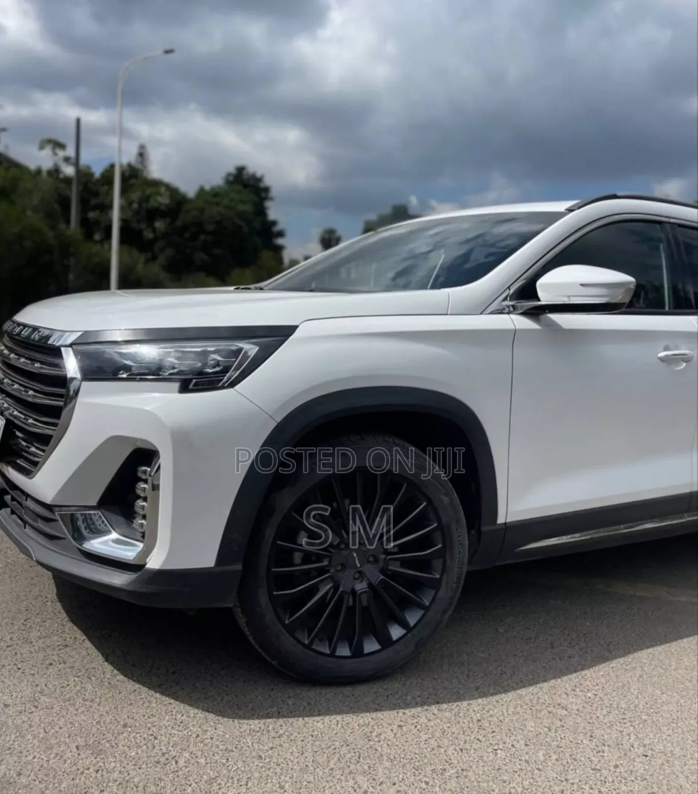 Jetour X90 2023 White