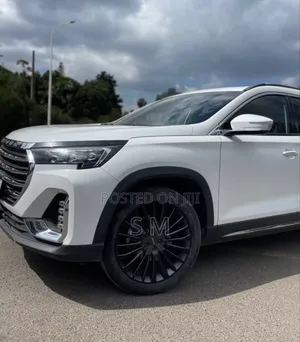 Jetour X90 2023 White