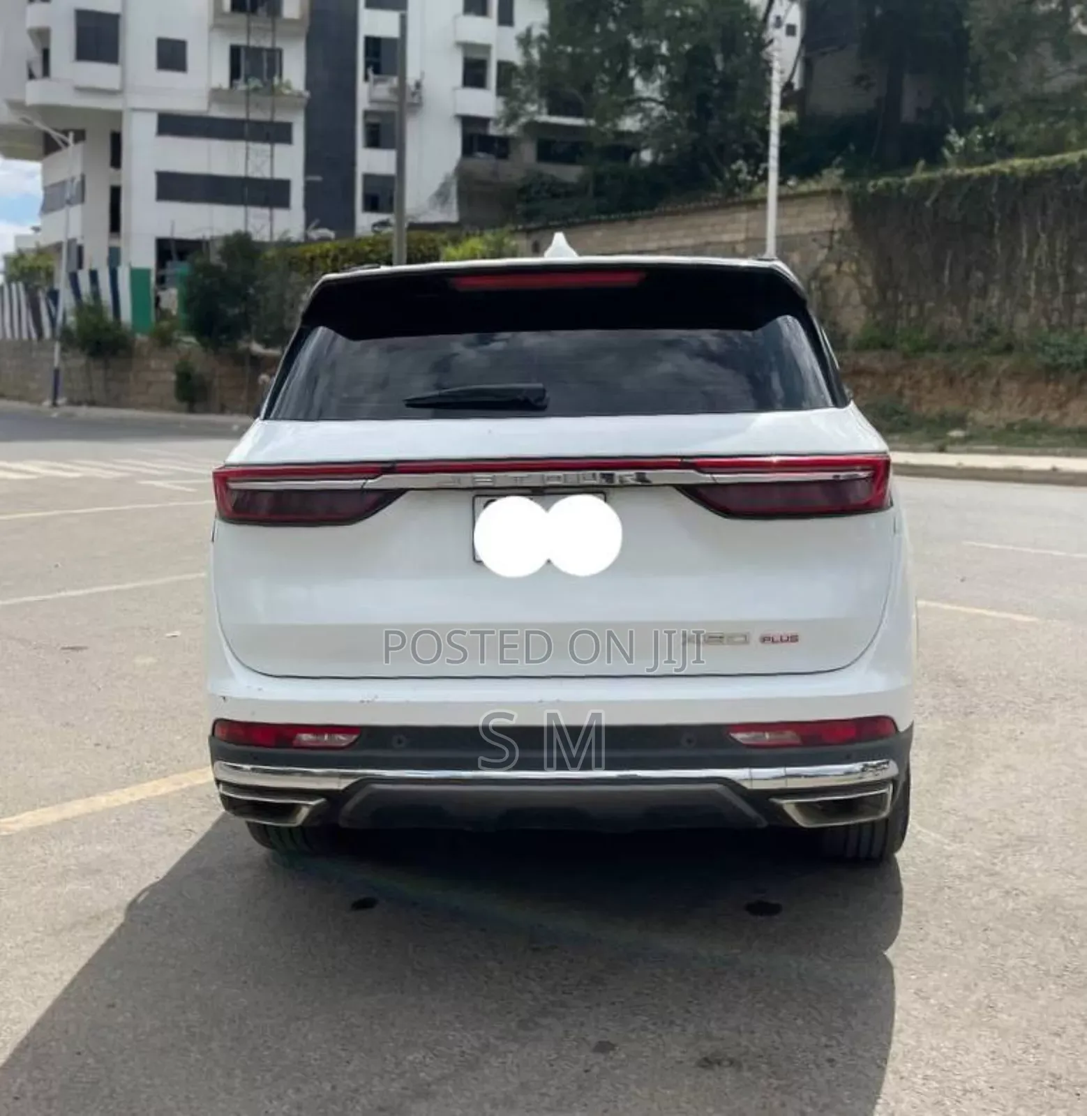 Jetour X90 2023 White