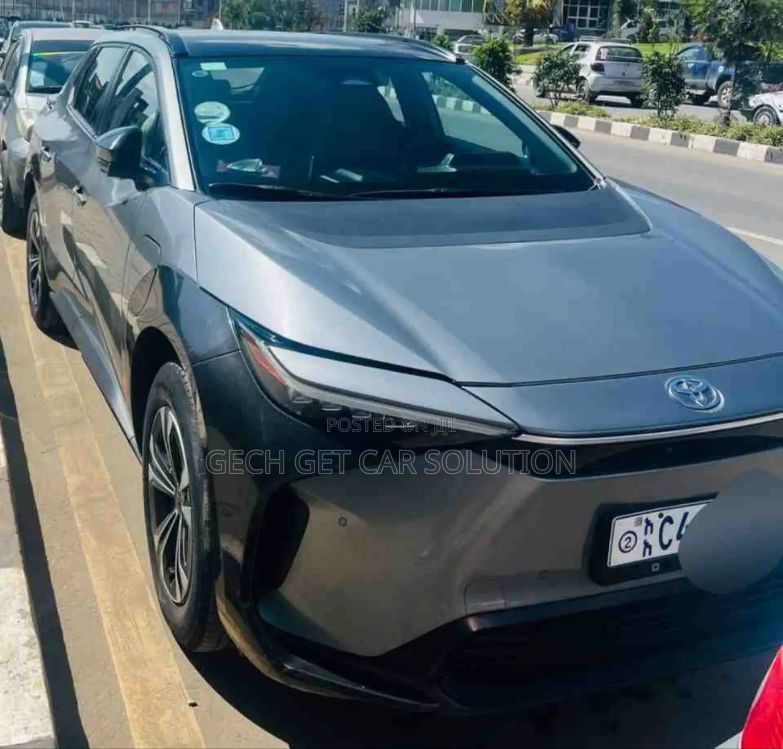 Toyota bZ4X 2023 Gray