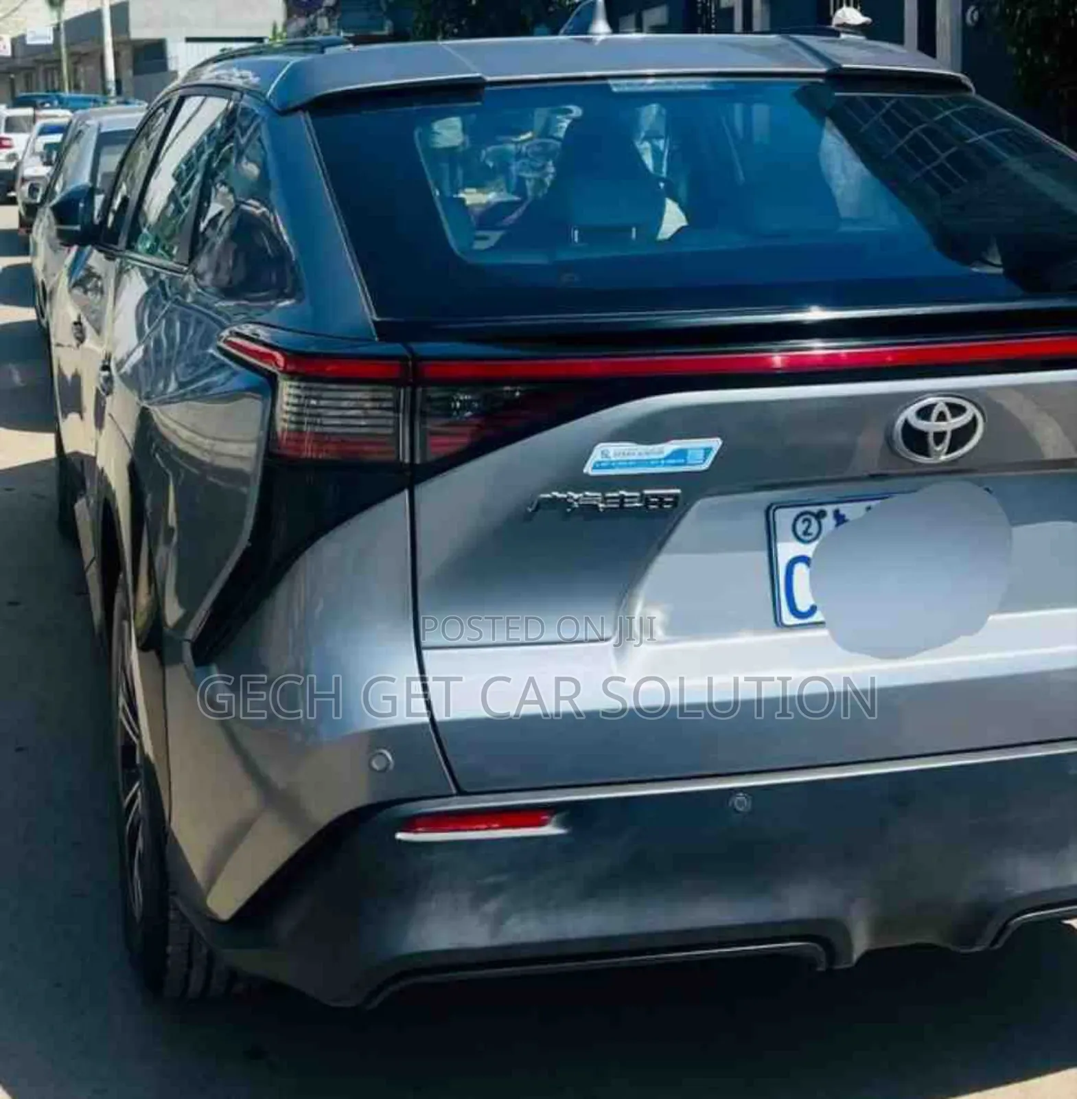 Toyota bZ4X 2023 Gray