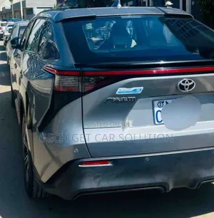 Toyota bZ4X 2023 Gray