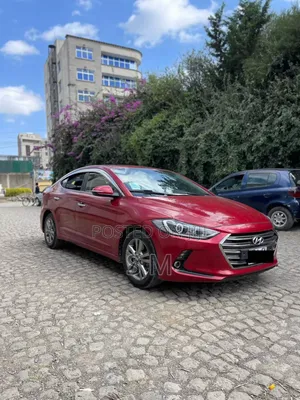 Photo - Hyundai Avante 2016 Red