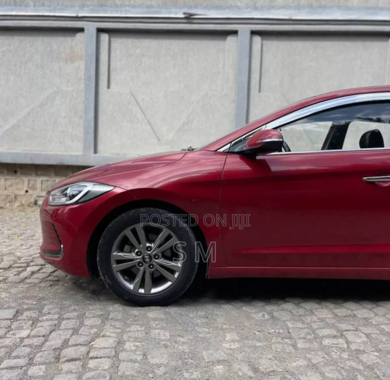 Hyundai Avante 2016 Red