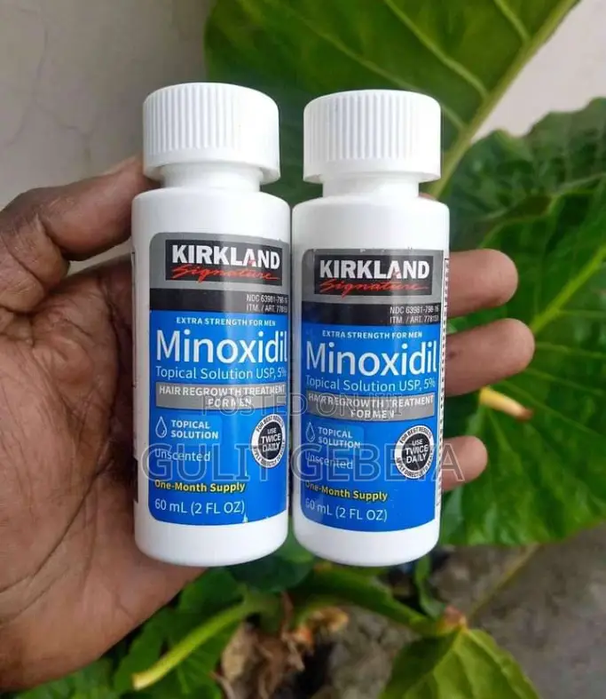 ኦርጅናል Minoxidil Kirjiland 5%