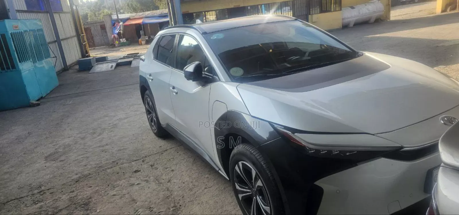 Toyota bZ4X 2022 White