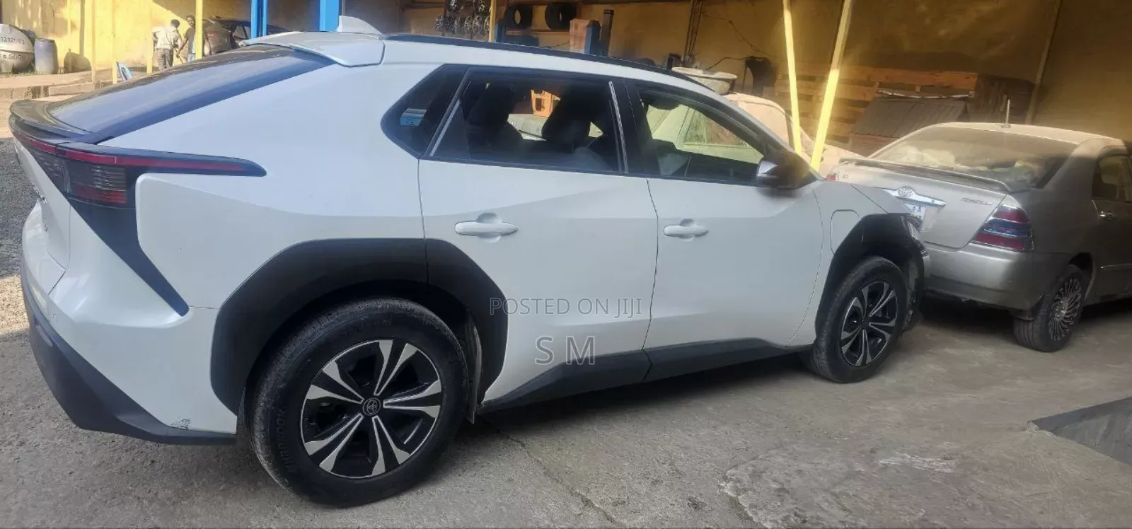 Toyota bZ4X 2022 White