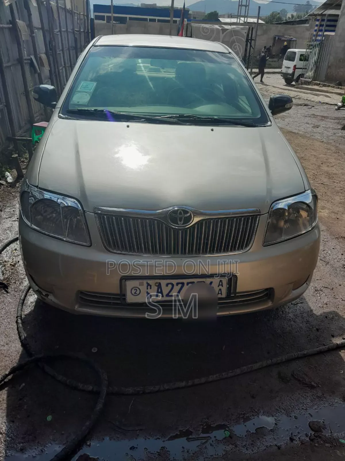 Toyota Corolla 2007 Ivory