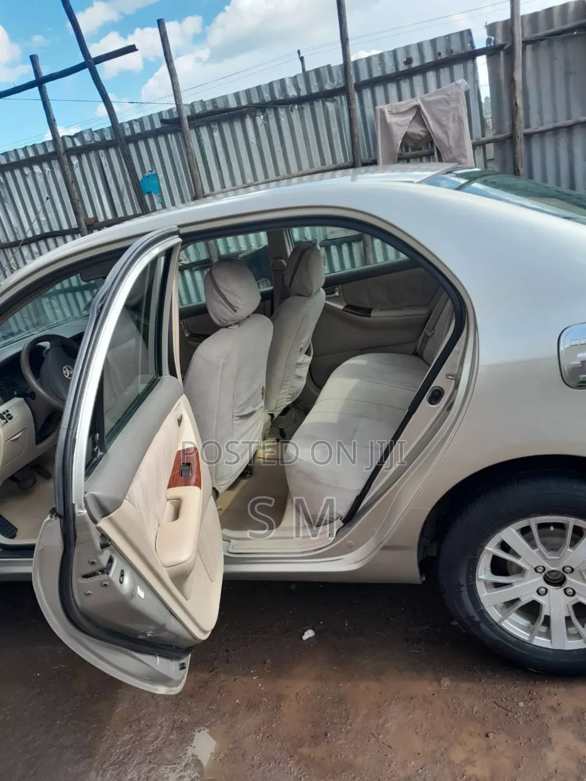 Toyota Corolla 2007 Ivory