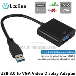 Photo - USB 3.0 To VGA Converter Adapter