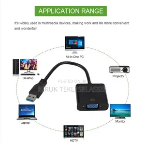 USB 3.0 To VGA Converter Adapter