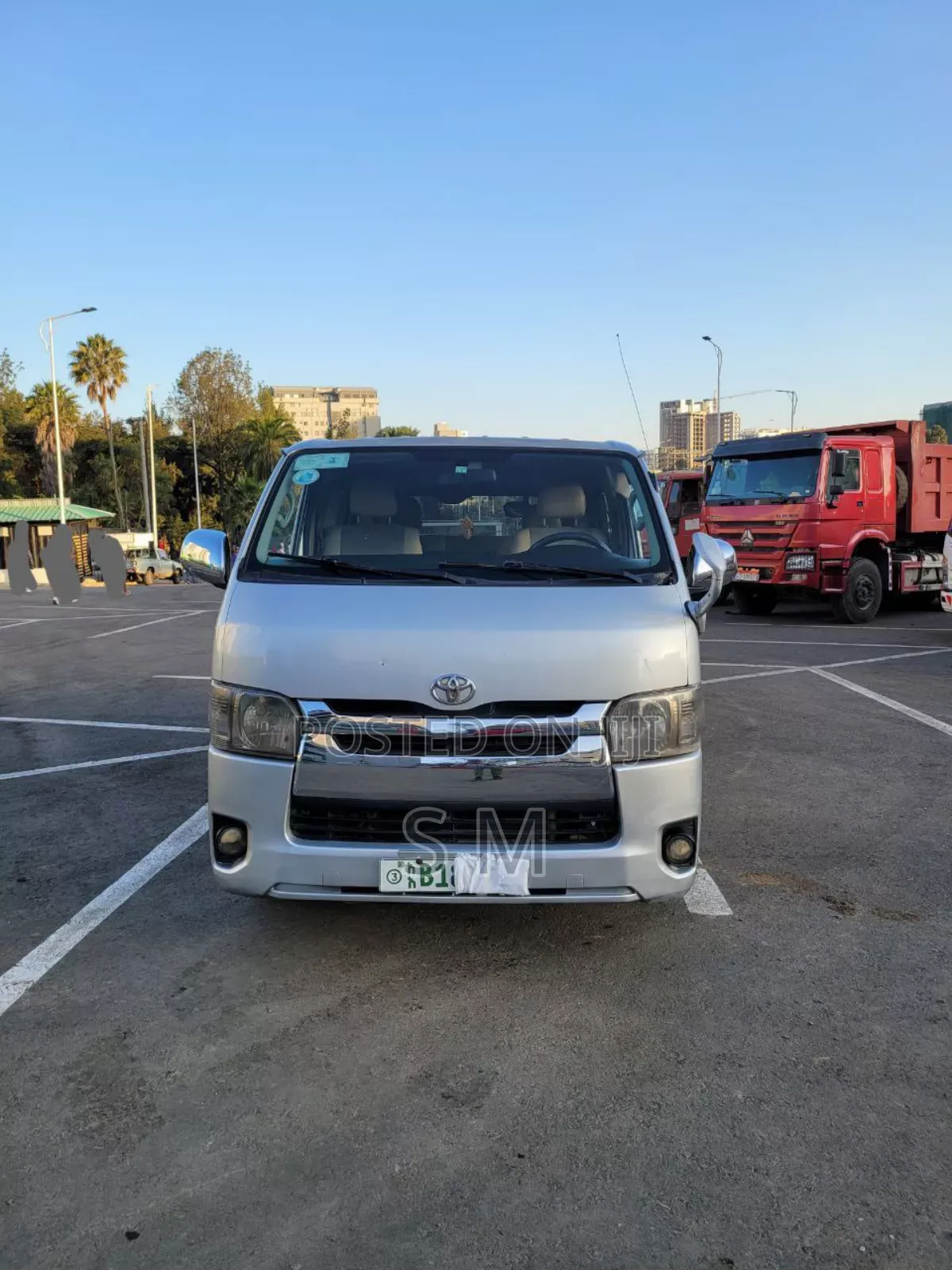 Toyota HiAce 2007 Grey