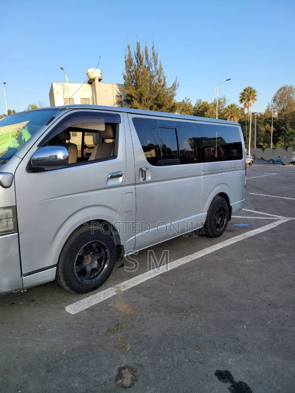 Toyota HiAce 2007 Grey