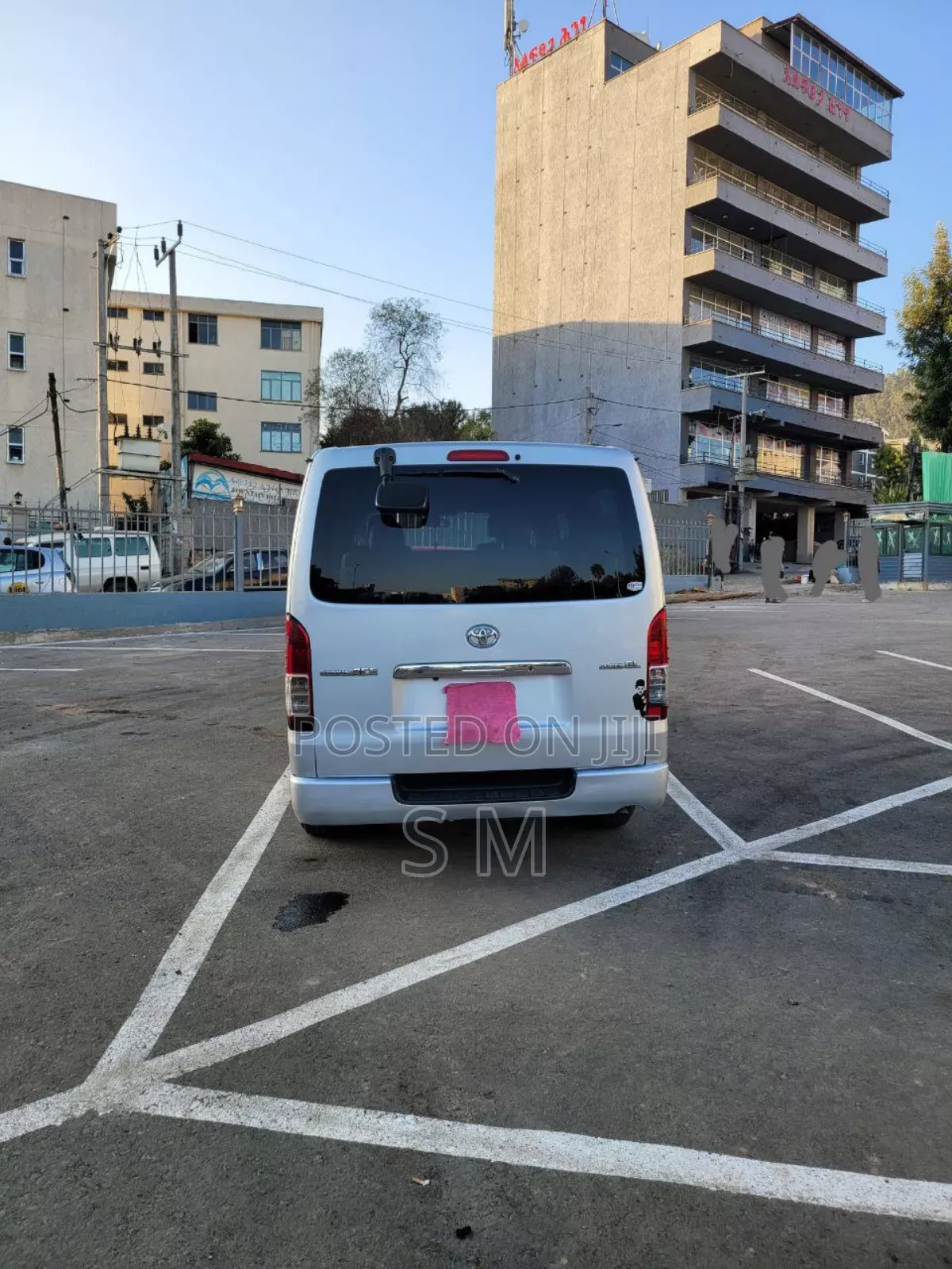 Toyota HiAce 2007 Grey
