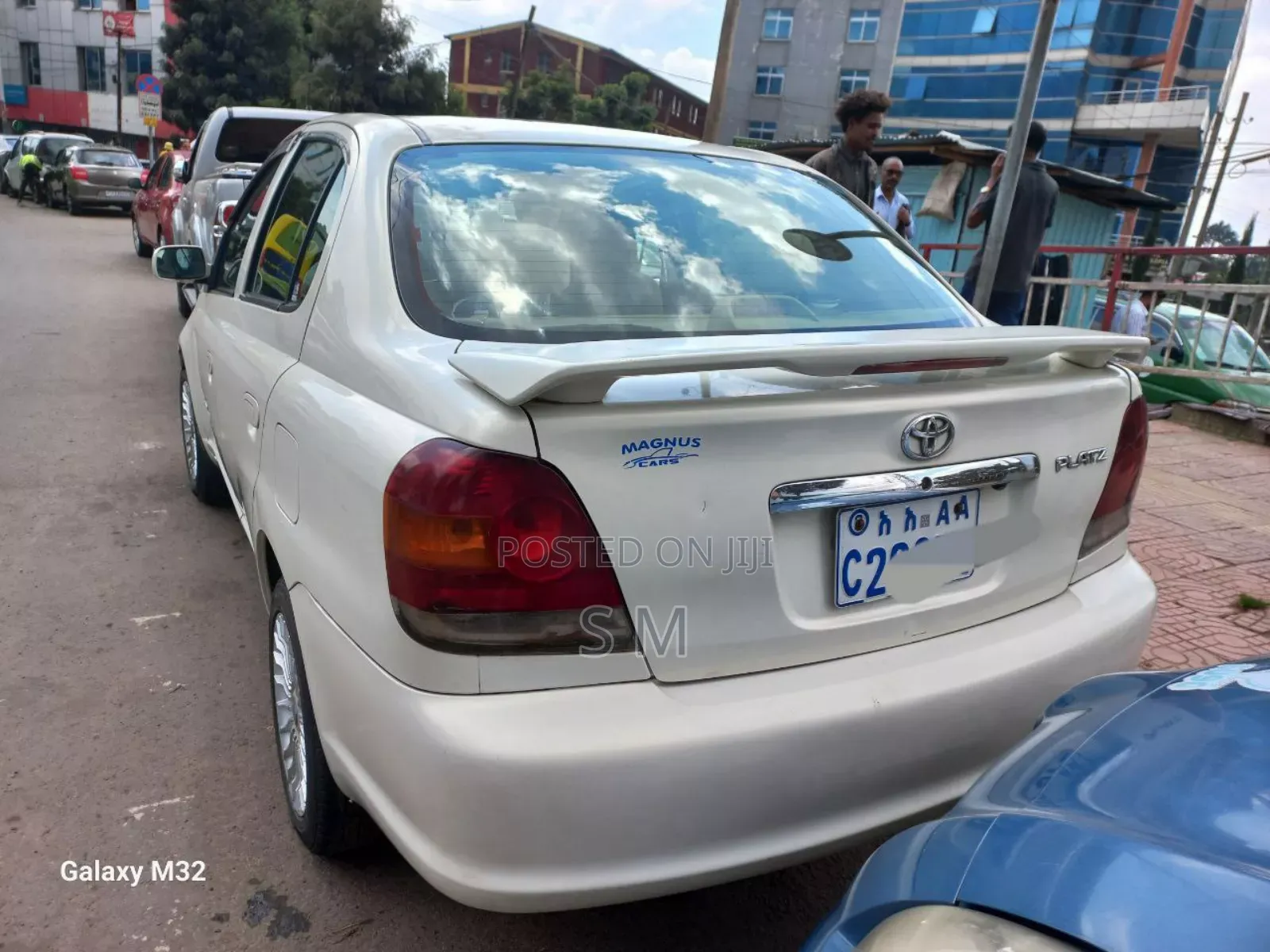 Toyota Platz 2005 White