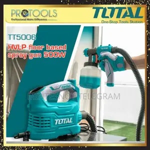 ቀለም መቀቢያ Total Spray Gun Compressor