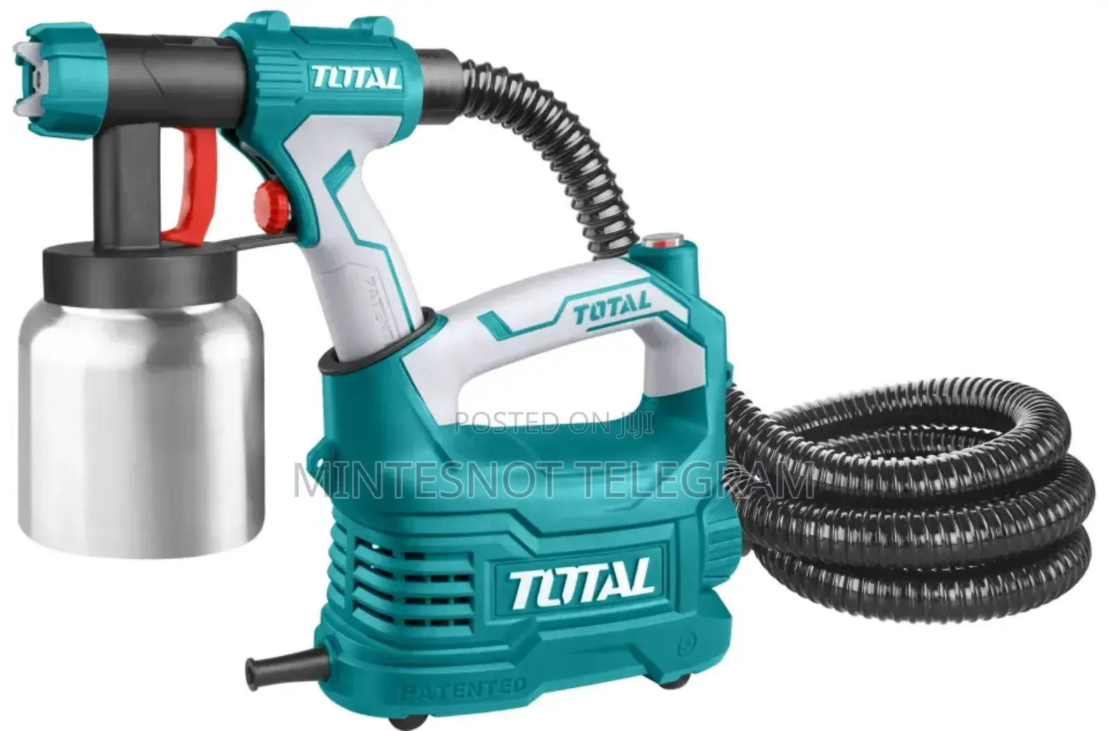 ቀለም መቀቢያ Total Spray Gun Compressor