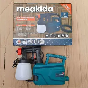 Photo - Compressor ቀለም መቀቢያ Paint Spray Gun