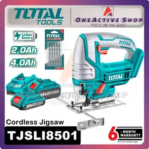 Total Rechargeable Jigsaw 20v