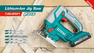 Photo - Total Rechargeable Jigsaw 20v