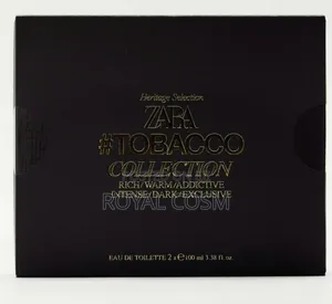 ZARA TOBACCO Collection Two in One EDT Perfume